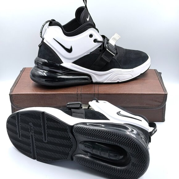 Nike Air Force 270 'Black' - Picture 10 of 10